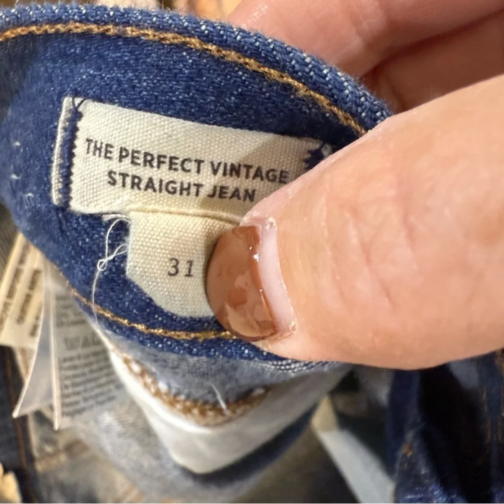 Madewell perfect vintage